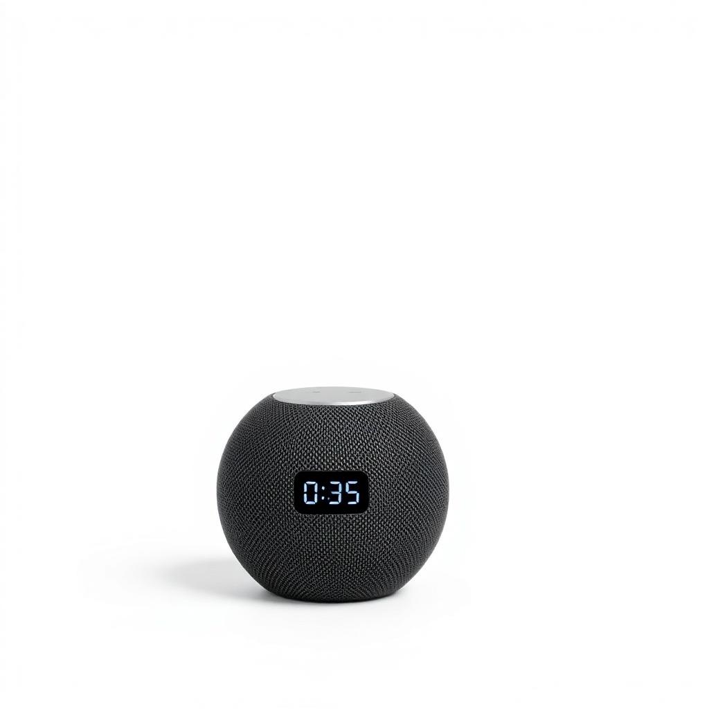 Amazon Echo Dot (5. Gen.) mit Uhr