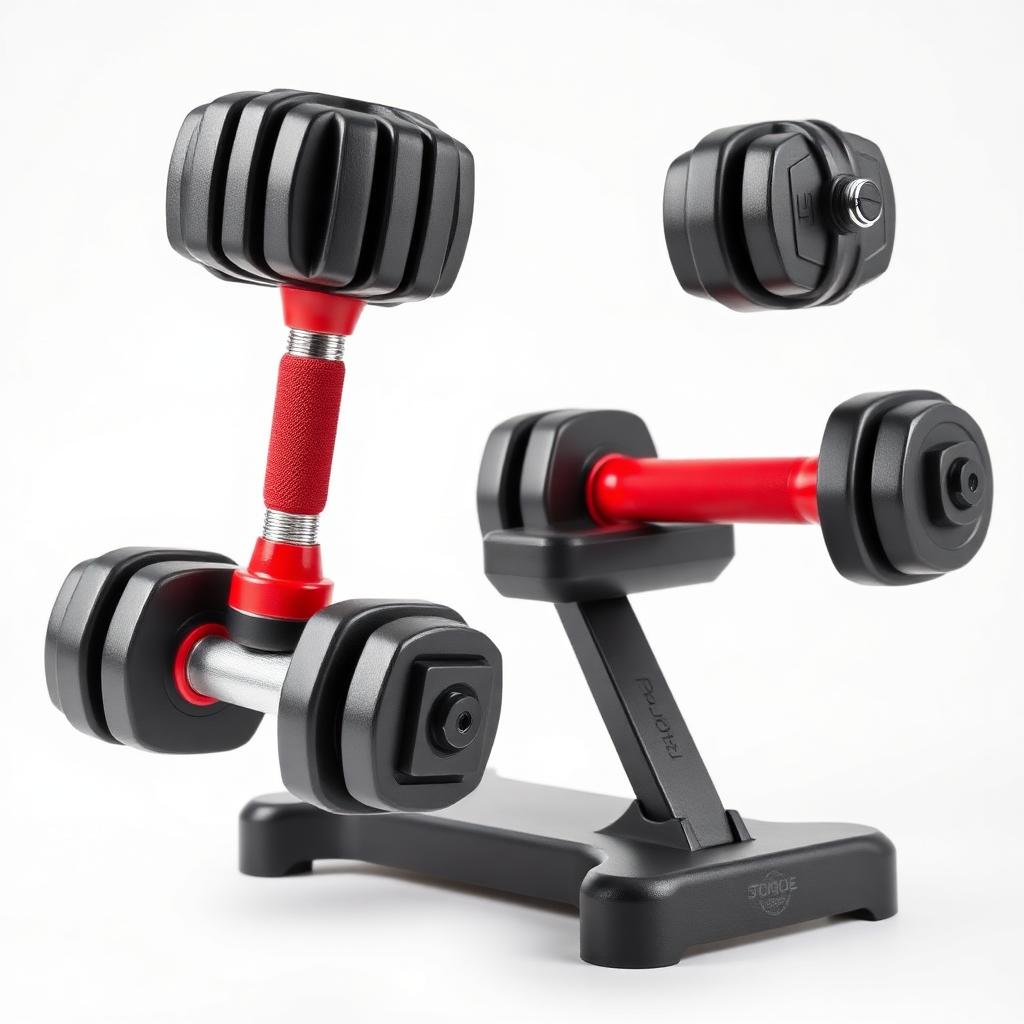 Bowflex SelectTech 1090 Verstellbare Kurzhantel