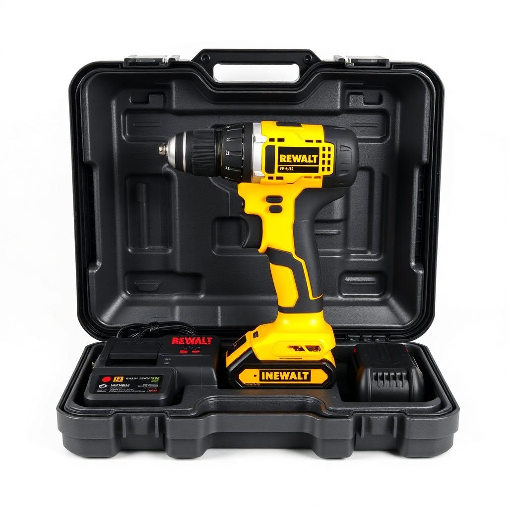 DeWalt DCD796P2 18V Schlagbohrschrauber Set